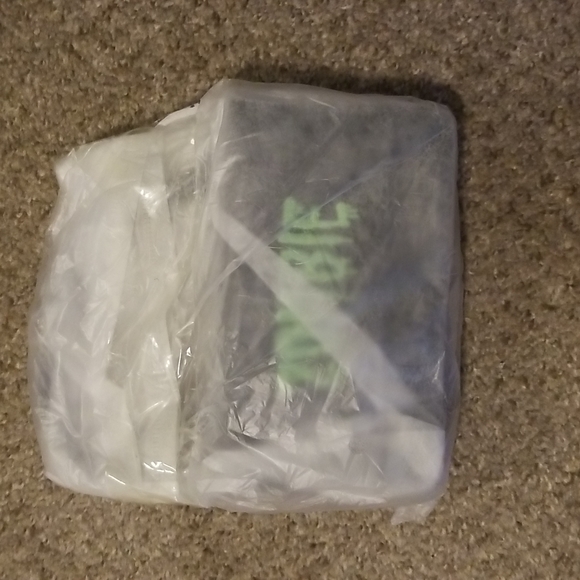 Y2K Punk Zombie Black Crocodile Print Patient Leather Sholder Bag! New! - Picture 6 of 13